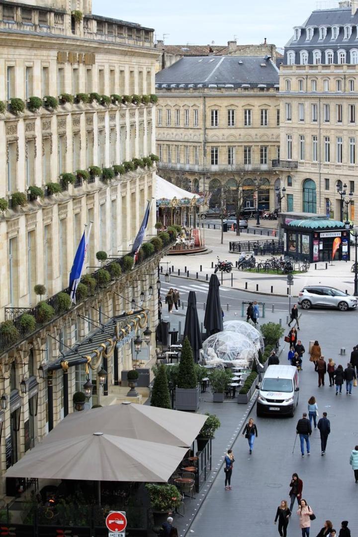 Апартаменты Guestready - Charming Apt In Place De La Comedie Бордо Экстерьер фото