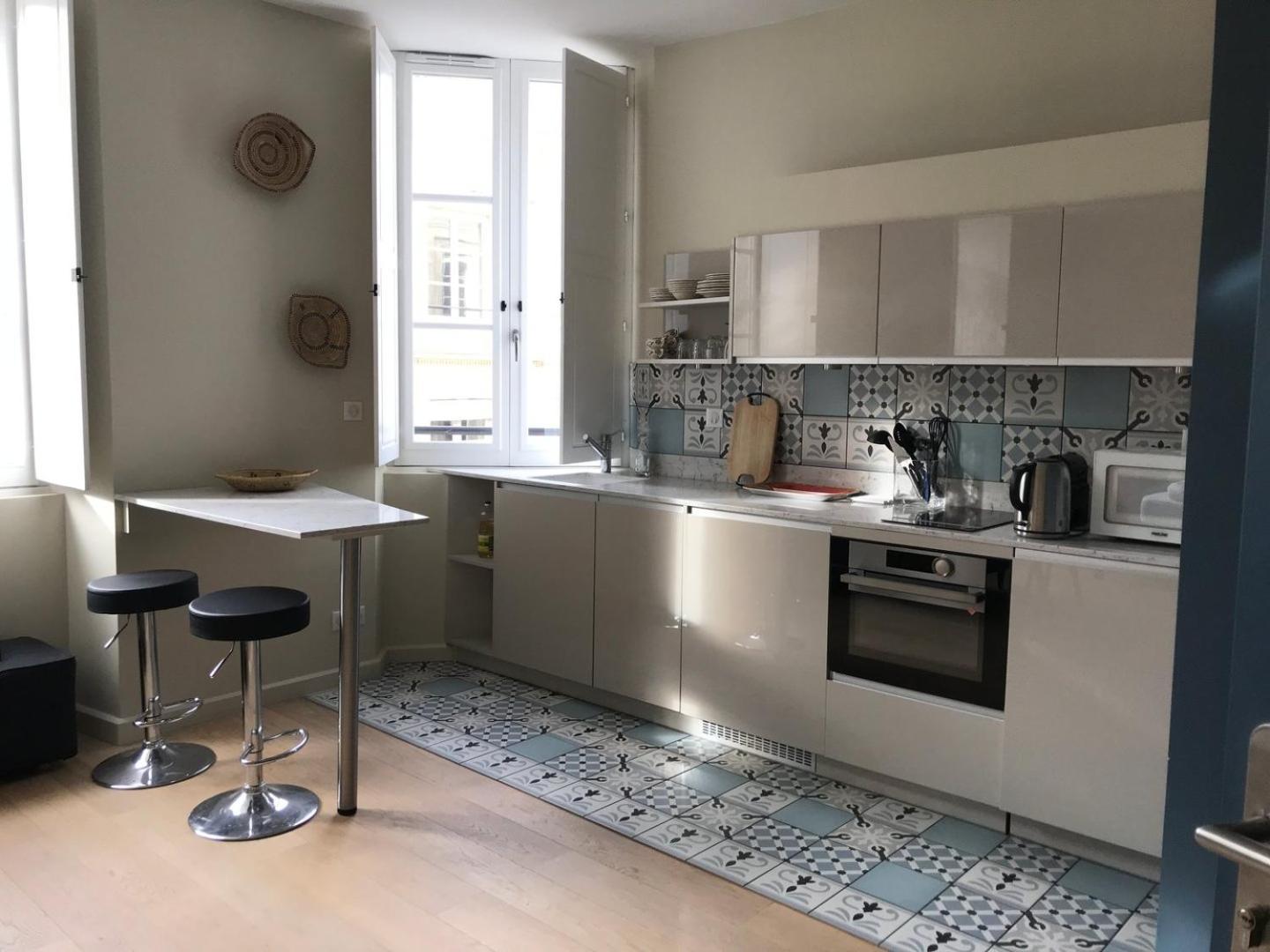 Апартаменты Guestready - Charming Apt In Place De La Comedie Бордо Экстерьер фото